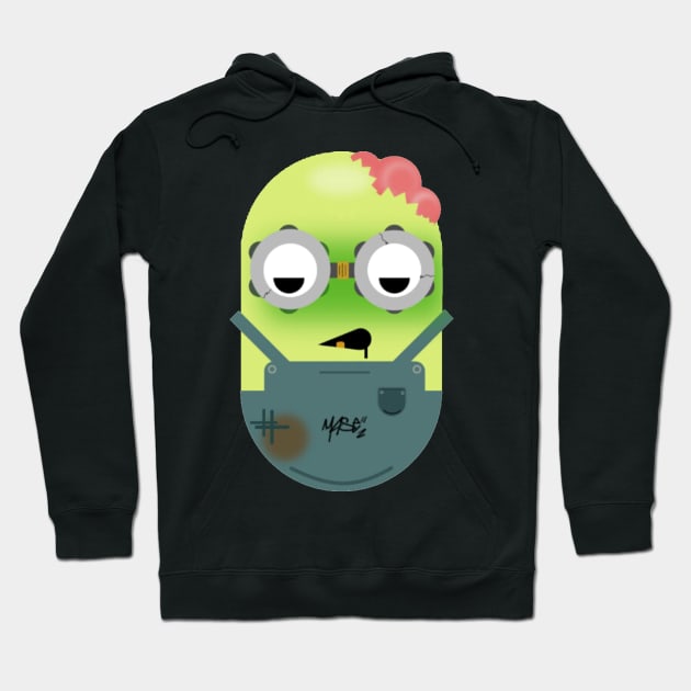 Zombie Minion Hoodie by MASE